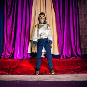 DISNEY STORE PRINCE ERIC 12” CLASSIC DOLL WEDDING OUTFIT LITTLE MERMAID